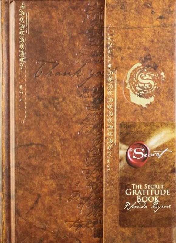 The Secret. The Book of Gratitude Notebook - Rhonda Byrne