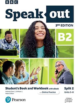 Speakout 3ed B2 Student's Book and Workbook with eBook and Online Practice Split 2