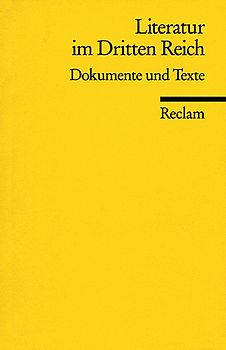 Literatur im Dritten Reich