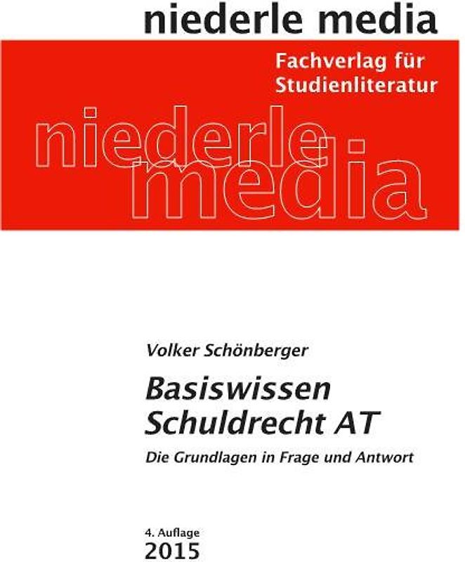 Basiswissen Schuldrecht AT - 2022
