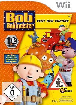 Bob der Baumeister: Fest der Freude Nintendo Wii