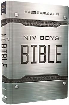 Niv, Boys' Bible, Hardcover, Comfort Print