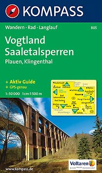 Vogtland - Saaletalsperren - Plauen - Klingenthal