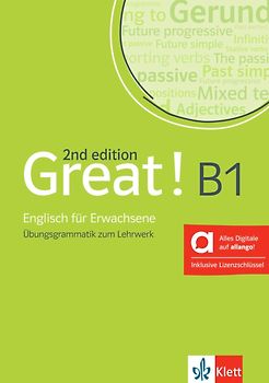 Great! B1 2nd edition - Hybride Ausgabe allango