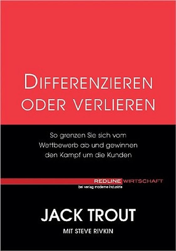 Differenzieren oder Verlieren