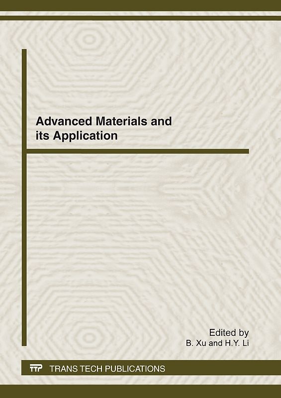 Advanced Materials and its Application