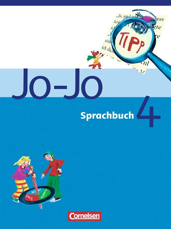 Jo-Jo Sprachbuch - Allgemeine Ausgabe 2004 - 4. Schuljahr