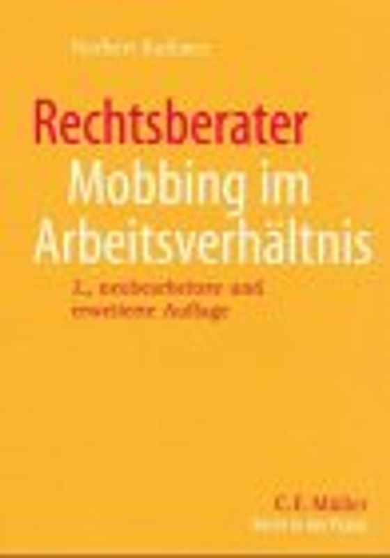 Mobbing im Arbeitsverhältnis