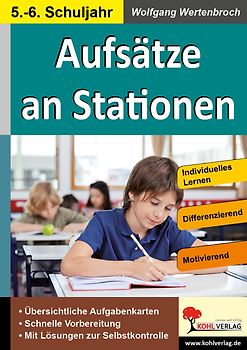 Aufsätze an Stationen 5/6