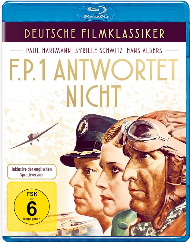 Dt.Filmklassiker-F.P.1 Antwortet Nicht Blu-ray Disc