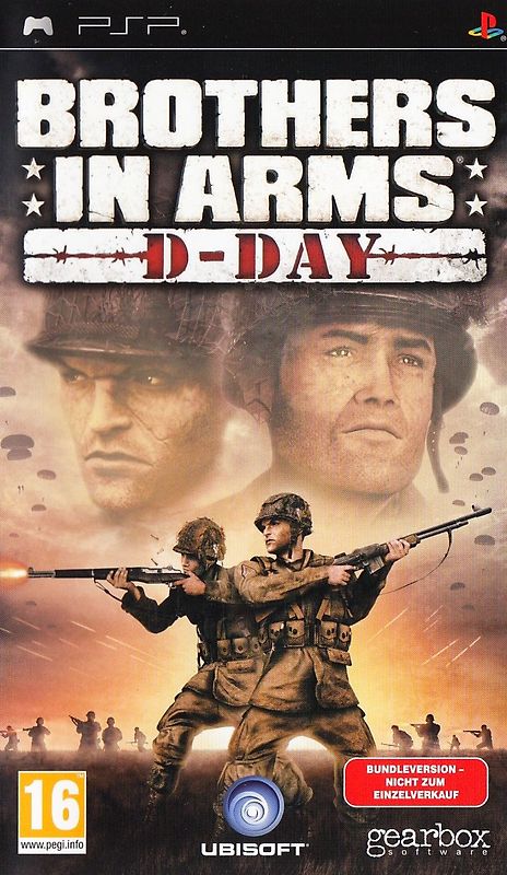 Brothers in Arms: D-Day [Bundle Copy, AT Import] PlayStation Portable