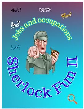 Sherlock Holmes: Games and activities for children. Become the best detective.: The Adventures: Help your Kids discover Life part2.