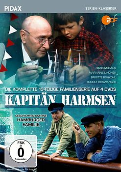 Kapitän Harmsen - Die komplette Serie [4 DVDs] DVD
