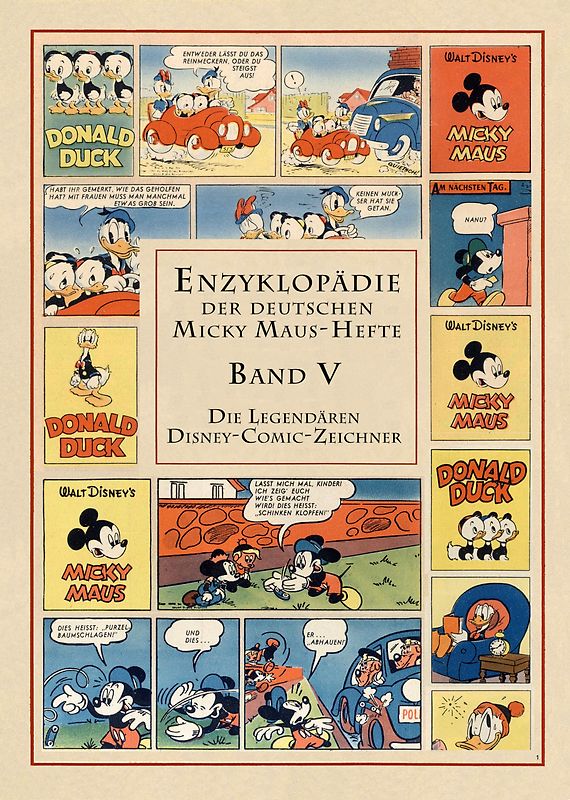 Micky Maus Enzyklopädie / Band 5