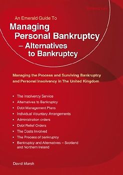 Managing Personal Bankruptcy - Alternatives to Bankruptcy