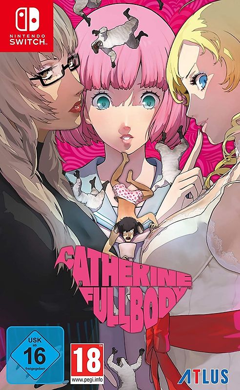 Catherine Full Body Nintendo Switch
