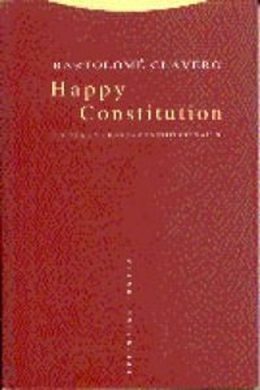 Happy constitution : cultura y lengua constitucionales