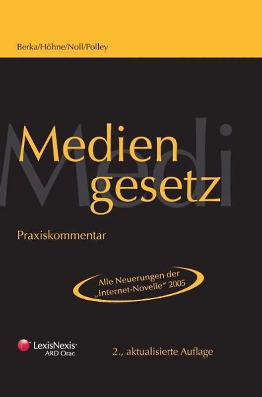 Mediengesetz - Praxiskommentar