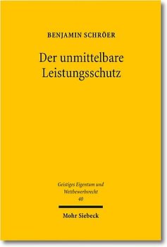 Der unmittelbare Leistungsschutz