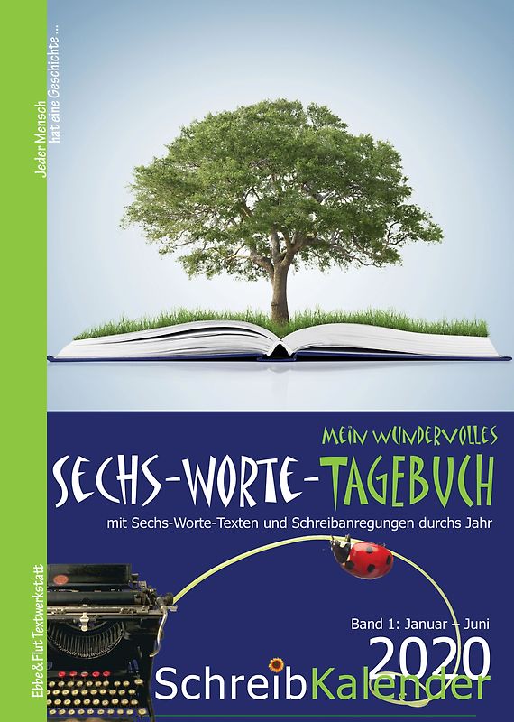 Mein wundervolles Sechs-Worte-Tagebuch 2020