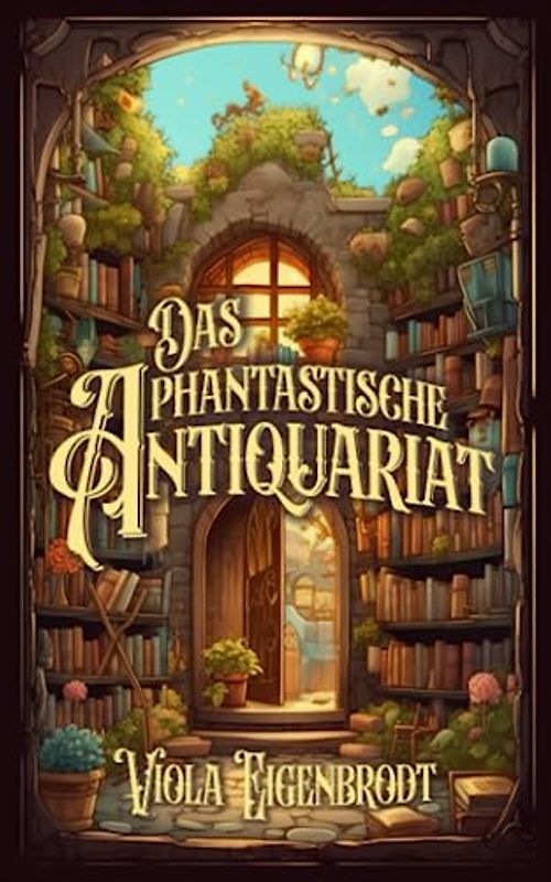Das phantastische Antiquariat