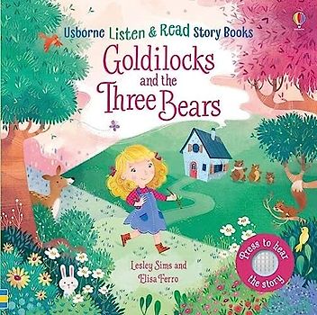 Goldilocks and the Three Bears: 1 (Listen & Read Story Books)