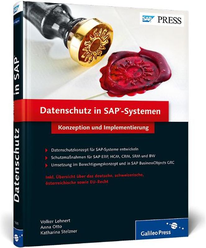 Datenschutz in SAP-Systemen. Konzeption und Implementierung