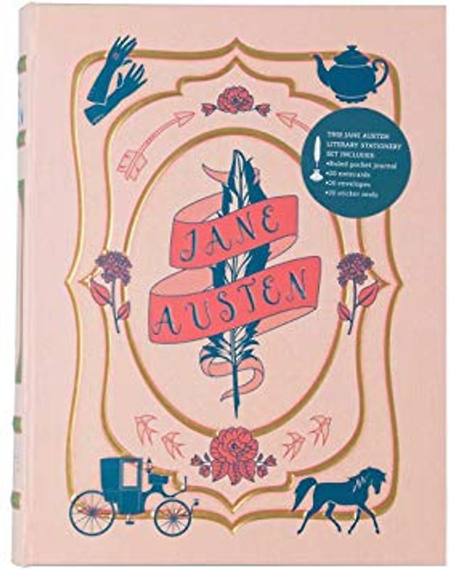 Literary Stationery Sets: Jane Austen
