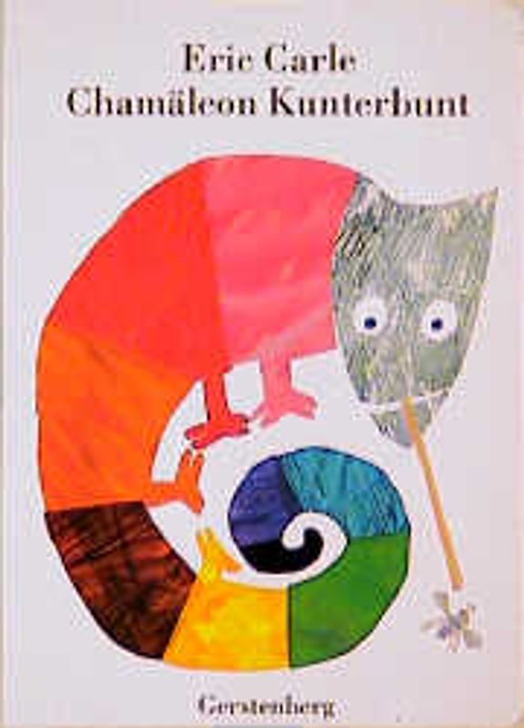 Chamäleon Kunterbunt