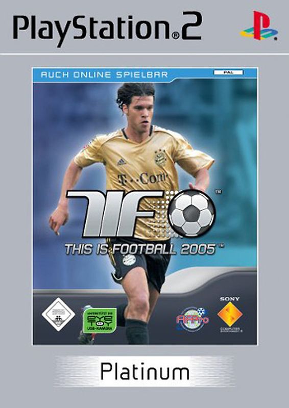 This is Football 2005 [Platinum] PlayStation 2