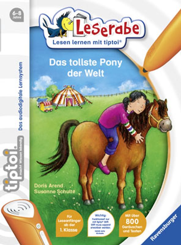 tiptoi® Das tollste Pony der Welt