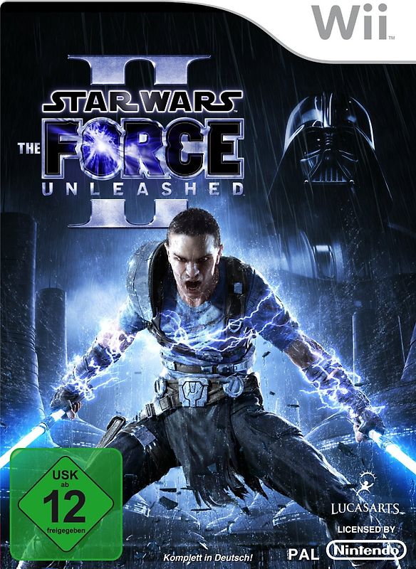 Star Wars: The Force Unleashed 2 Nintendo Wii