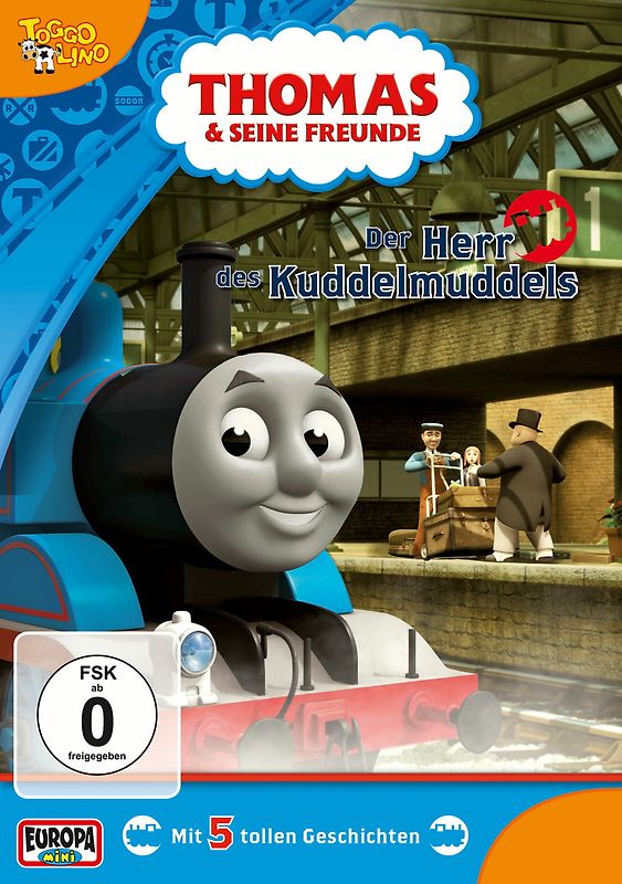 Thomas und seine Freunde (Folge 27) - Der Herr des Kuddelmuddels DVD