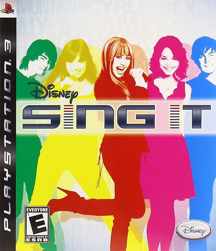 Disney Sing It [US Import] PlayStation 3