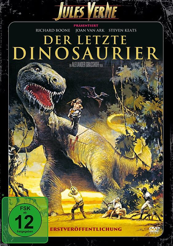 Der letzte Dinosaurier DVD