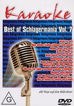 Best of Karaoke - Schlagermania Vol. 07 DVD