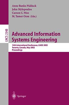 Advanced Information Systems Engineering
