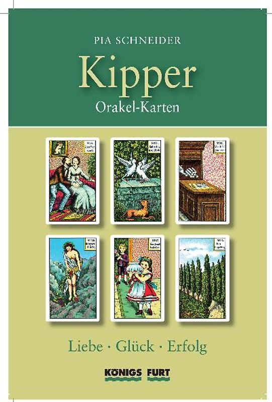 Kipper-Orakelkarten