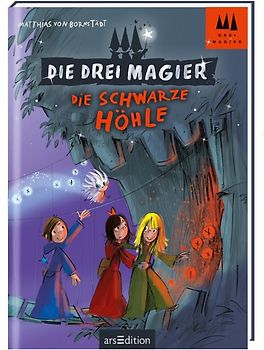 Die drei Magier - Die schwarze Höhle (Die drei Magier 4)