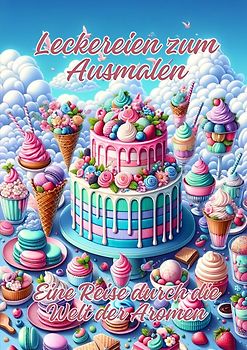 Leckereien zum Ausmalen