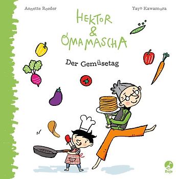 Hektor und Omamascha - Der Gemüsetag