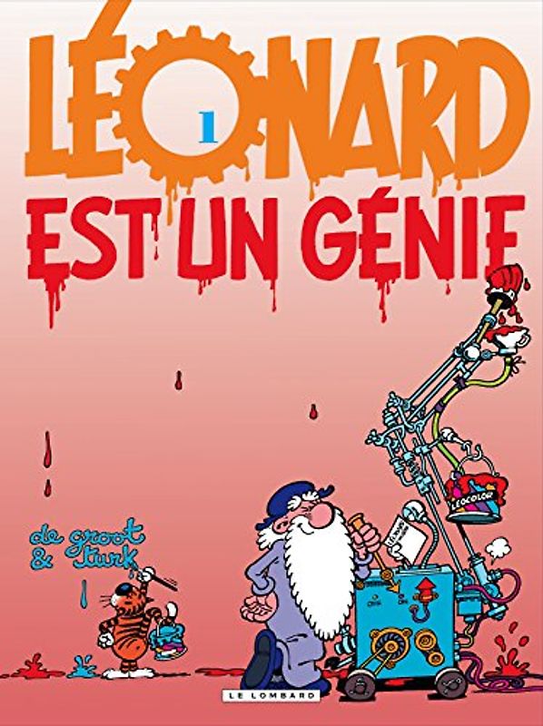 Léonard, Tome 1 : Léonard est un génie