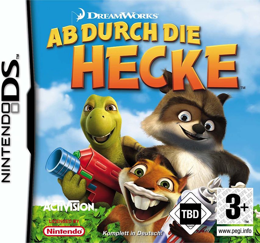 Ab durch die Hecke Nintendo DS