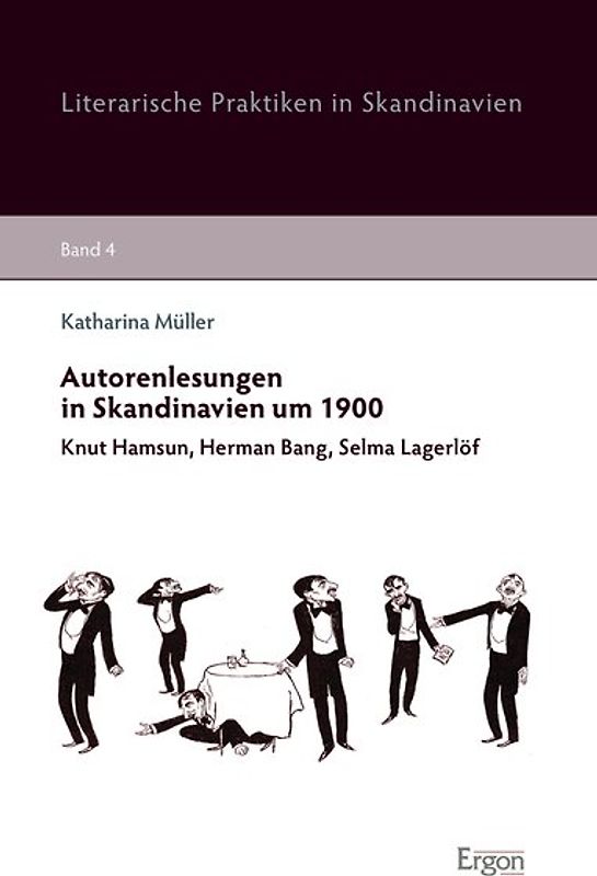 Autorenlesungen in Skandinavien um 1900