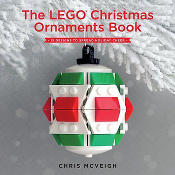The LEGO® Christmas Ornaments Book