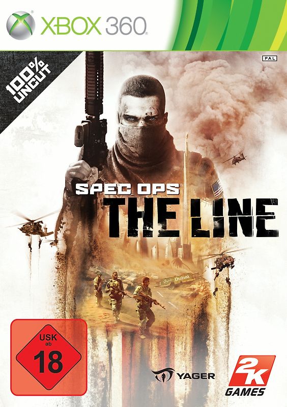 SpecOps: The Line Xbox 360