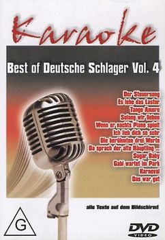 Karaoke - Best of Deutsche Schlager Vol. 4 DVD