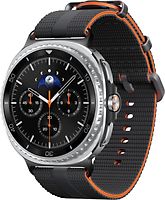 Samsung Galaxy Watch8 Classic 46 mm Boîtier aluminium noir sur Sport Chic M/L graphite [Wi-Fi]