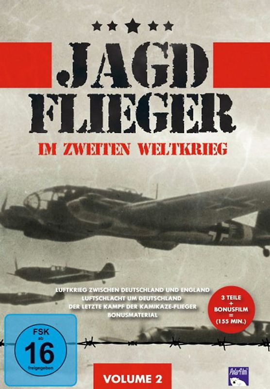 Jagdflieger im Zweiten Weltkrieg Vol. 2 DVD