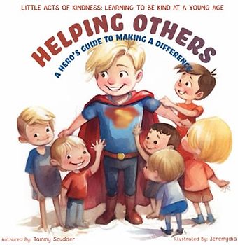 Helping Others: A Hero's Guide to Making a Difference (Little Acts Of Kindness: Learning To Be Kind At A Young Age, Band 10)